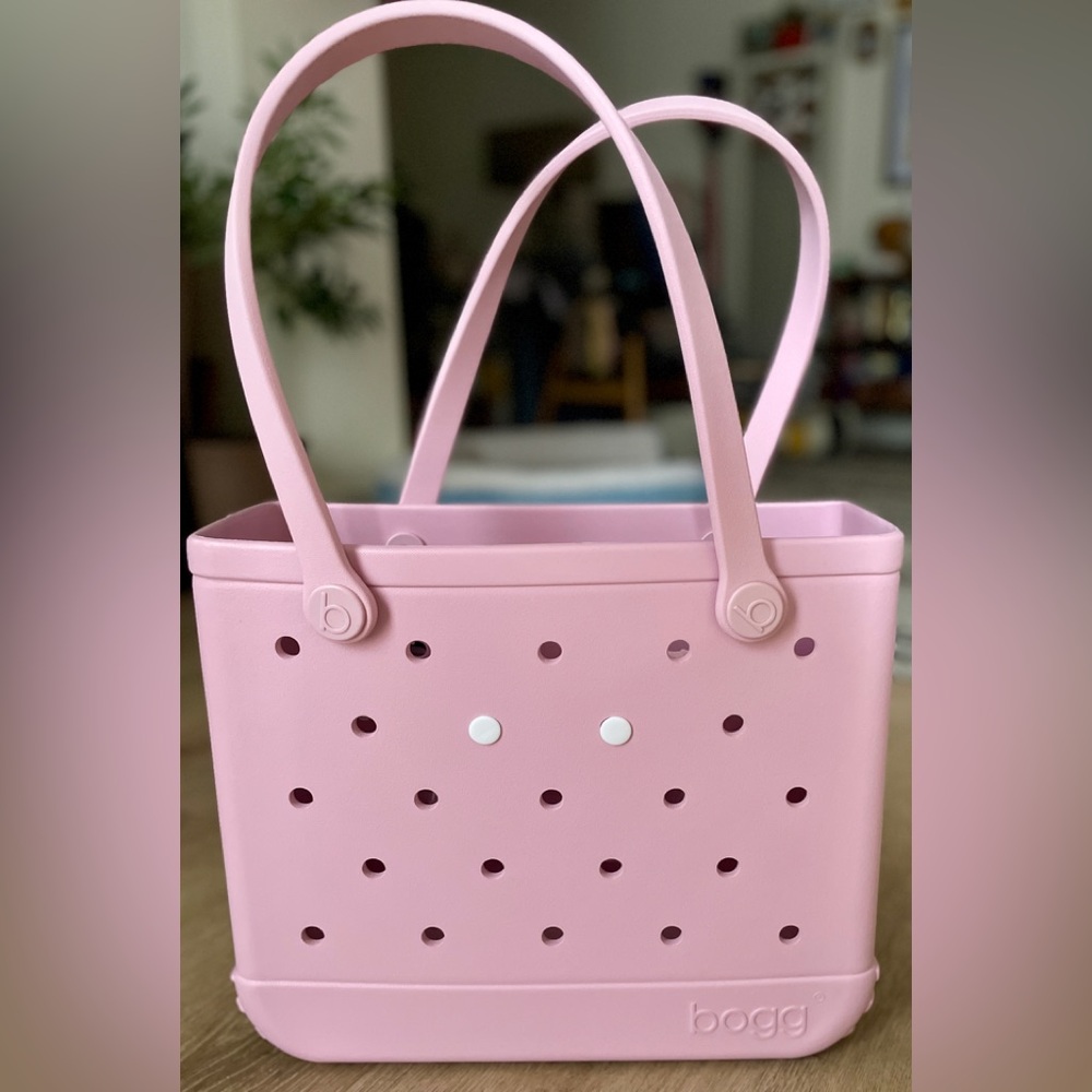 NWT BOGG BAG Original Tote Bag - Beach Hydrangea